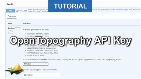 Active Tool Activate the tool for editors that support tools. . Opentopography api key blender